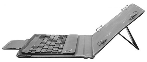 Универсальный Чехол с Bluetooth КЛАВИАТУРОЙ 10 (10.1, 9.7, 9.6) micro USB