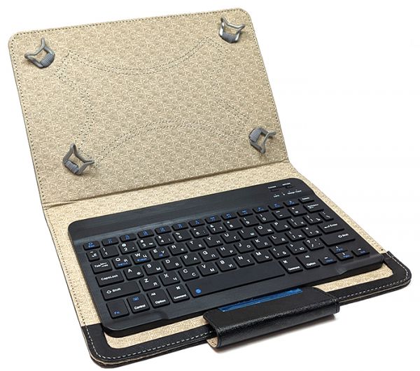 Универсальный Чехол с Bluetooth КЛАВИАТУРОЙ 10 (10.1, 9.7, 9.6) micro USB