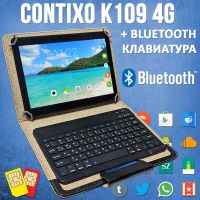 Ігровий планшет CONTIXO K109 4G 10.1" 1920х1200 3GB RAM 32GB ROM + Чохол із Bluetooth клавіатурою