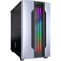 Корпус Cougar Gemini M Trelux RGB Tempered Glass без БП Silver