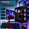 Игровой ПК CyberWolf 4060 | Ryzen 5 5600 | RTX 4060 8GB | 16GB DDR4  |SSD 1ТB | Монитор 27