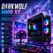 ИГРОВАЯ сборка "DarkWolf 6600 XT" | RX 6600 XT 8GB | AMD Ryzen 5 5600 |SSD M.2 | Wi-Fi | WIN11 | Монитор LED IPS 27"| Игровой набор