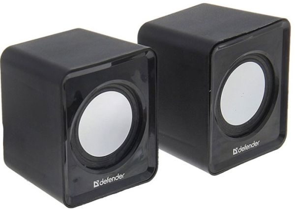 Колонки для компьютера и ноутбука Defender SPK 22 2х2W USB black