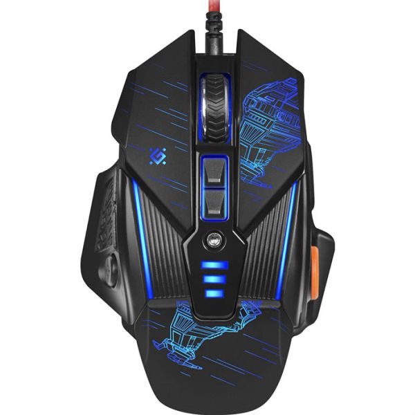 Мышь Defender sTarx GM-390L Black