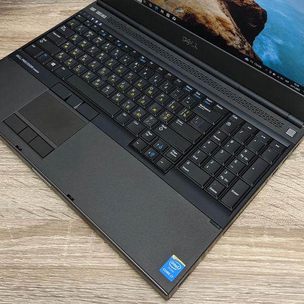 БУ Ноутбук Dell Precision M4800 15.6'' FHD IPS i7 4810MQ Nvidia Quadro K1100M 16GB 256GB SSD