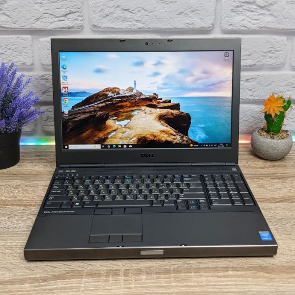 БУ Ноутбук Dell Precision M4800 15.6'' FHD IPS i7 4810MQ Nvidia Quadro K1100M 16GB 256GB SSD