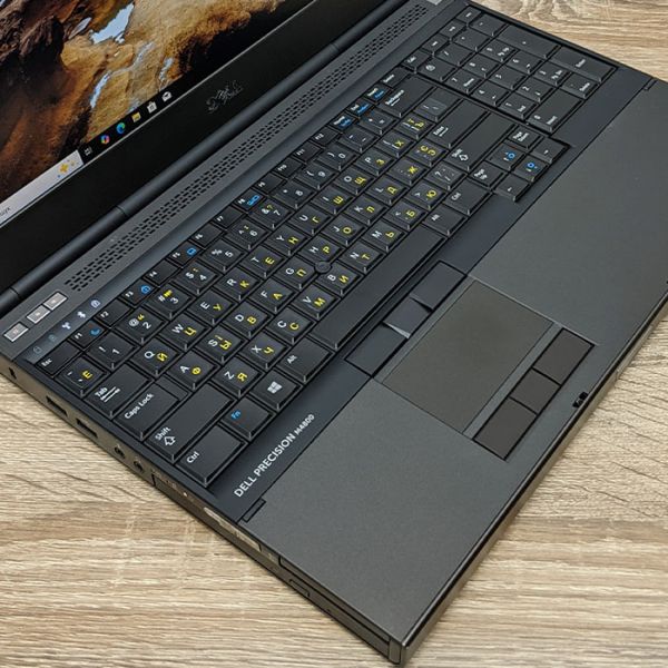 БУ Ноутбук Dell Precision M4800 15.6'' FHD IPS i7 4810MQ Nvidia Quadro K1100M 16GB 256GB SSD