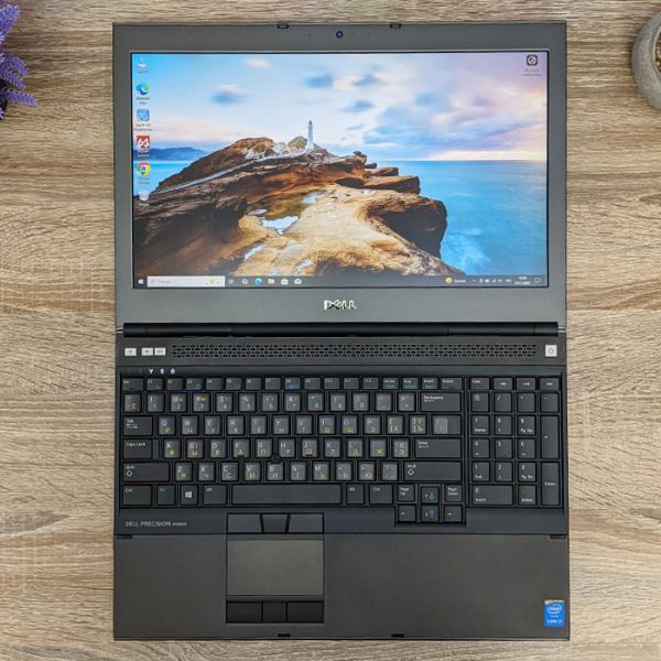 БУ Ноутбук Dell Precision M4800 15.6'' FHD IPS i7 4810MQ Nvidia Quadro K1100M 16GB 256GB SSD