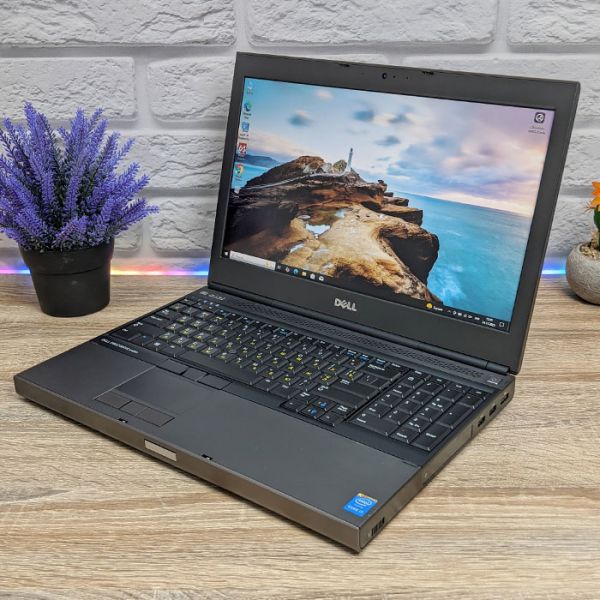БУ Ноутбук Dell Precision M4800 15.6'' FHD IPS i7 4810MQ Nvidia Quadro K1100M 16GB 256GB SSD