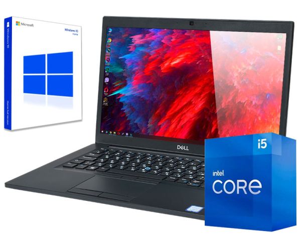 Мощный ноутбук DELL Latitude 7490 14" i5 8350U 8GB RAM 256GB SSD