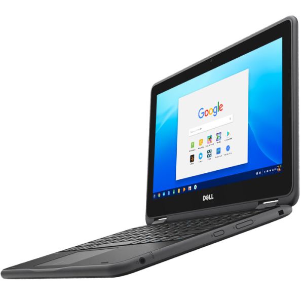 БУ Ноутбук Dell Chromebook 11 3189 11.6" Touch Screen HD Ready TN 64GB + Google Play + стилус в подарок