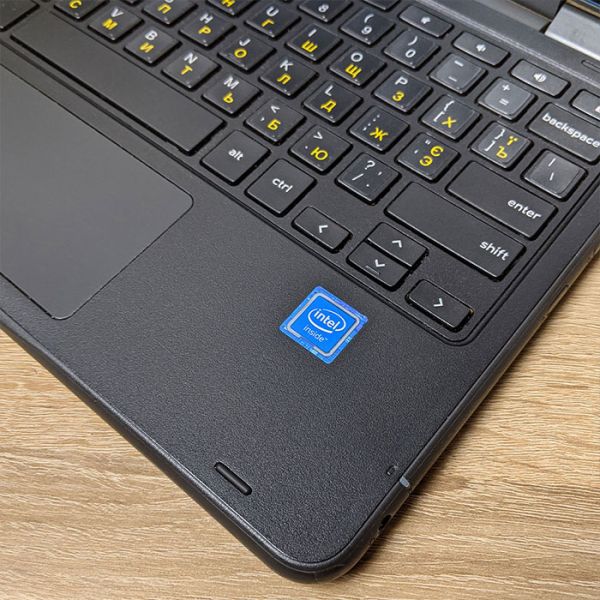 БУ Ноутбук Dell Chromebook 11 3189 11.6" Touch Screen HD Ready TN 64GB + Google Play + стилус в подарок