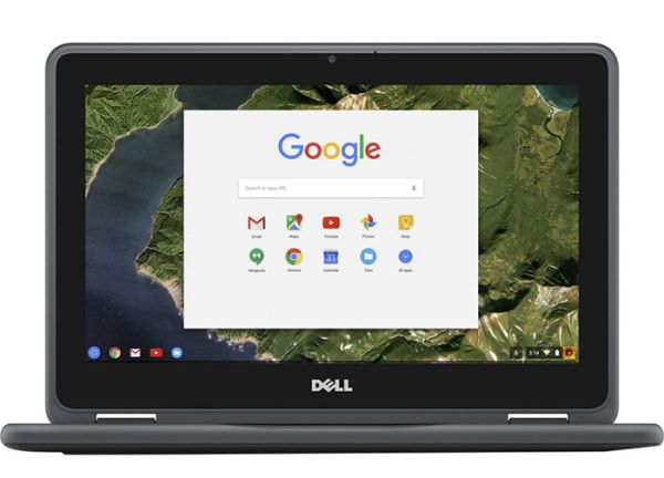 БУ Ноутбук Dell Chromebook 11 3189 11.6" Touch Screen HD Ready TN 64GB + Google Play + стилус в подарок