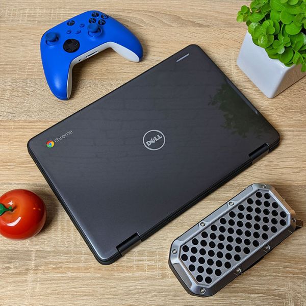 БУ Ноутбук Dell Chromebook 11 3189 11.6" Touch Screen HD Ready TN 64GB + Google Play + стилус в подарок