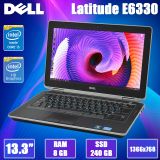 Відмінний ноутбук Dell Latitude E6330 13.3'' Intel i5 3320M 8GB 240GB SSD 