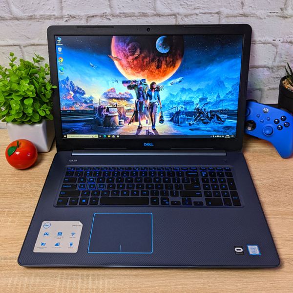 Потужний ноутбук DELL Inspiron G3 P35E 17.3" i5 8300H GTX 1050 4GB 16GB + 1TB HDD+256GB SSD