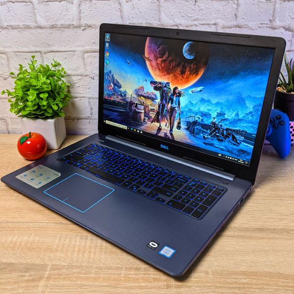 Потужний ноутбук DELL Inspiron G3 P35E 17.3" i5 8300H GTX 1050 4GB 16GB + 1TB HDD+256GB SSD
