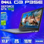 Потужний ноутбук DELL Inspiron G3 P35E 17.3" i5 8300H GTX 1050 4GB 16GB + 1TB HDD+256GB SSD