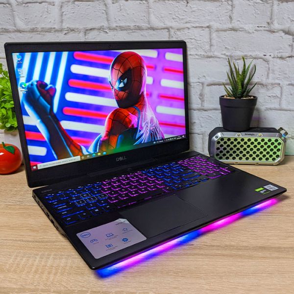 Мощный ноутбук DELL G5 5500(P89F) 15.6" 144Hz i7 10750H GTX 1660Ti 6GB 16GB RAM +SSD