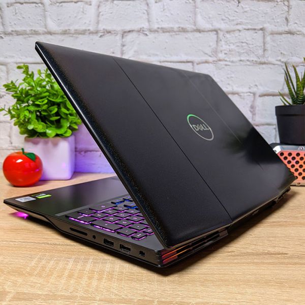 Мощный ноутбук DELL G5 5500(P89F) 15.6" 144Hz i7 10750H GTX 1660Ti 6GB 16GB RAM +SSD