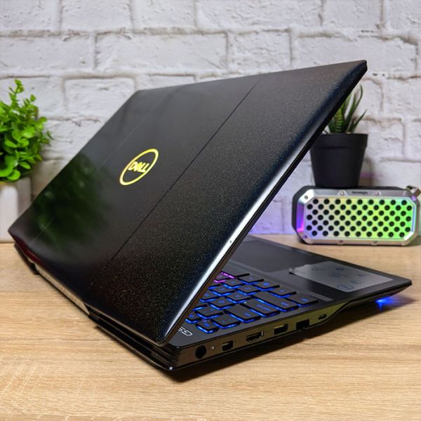 Мощный ноутбук DELL G5 5500(P89F) 15.6" 144Hz i7 10750H GTX 1660Ti 6GB 16GB RAM +SSD