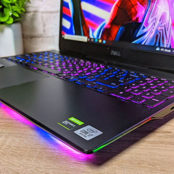 Мощный ноутбук DELL G5 5500(P89F) 15.6" 144Hz i7 10750H GTX 1660Ti 6GB 16GB RAM +SSD