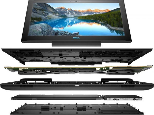 Мощный ноутбук DELL G7 7588 15.6" i7 8750H GTX 1060 Max-Q 6GB 16GB RAM 512GB SSD