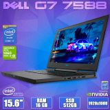 Потужний ноутбук DELL G7 7588 15.6" i7 8750H GTX 1060 Max-Q 6GB 16GB RAM 512GB SSD+ нова батарея