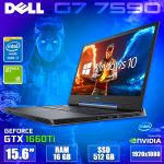 Потужний ноутбук DELL G7 7590 15.6" i7 9750H GTX 1660Ti 6GB 16GB RAM 512GB SSD