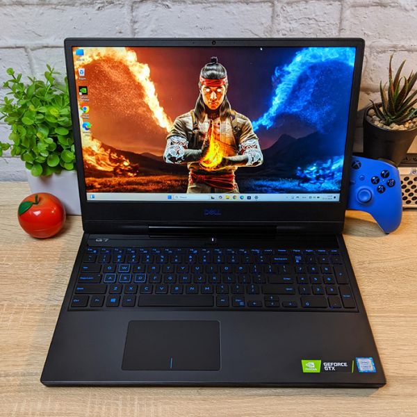 Потужний ноутбук DELL G7 7590 15.6" i7 9750H GTX 1660Ti 6GB 16GB RAM 512GB SSD