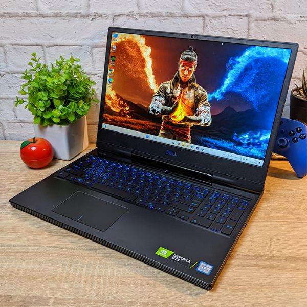 Потужний ноутбук DELL G7 7590 15.6" i7 9750H GTX 1660Ti 6GB 16GB RAM 512GB SSD