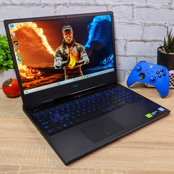 Потужний ноутбук DELL G7 7590 15.6" i7 9750H GTX 1660Ti 6GB 16GB RAM 512GB SSD
