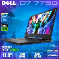 Мощный Игровой ноутбук DELL G7 7790 17.3" i7 9750H RTX 2060 6GB 16GB RAM +SSD