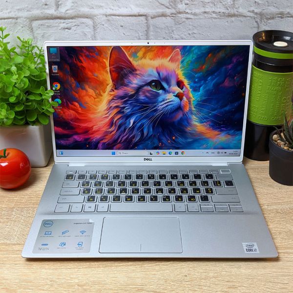Dell Inspiron 7490 - Потужний і Компактний Ноутбук з Windows 11 і Гарантією (14'' i7 10510U 16GB 256GB SSD)