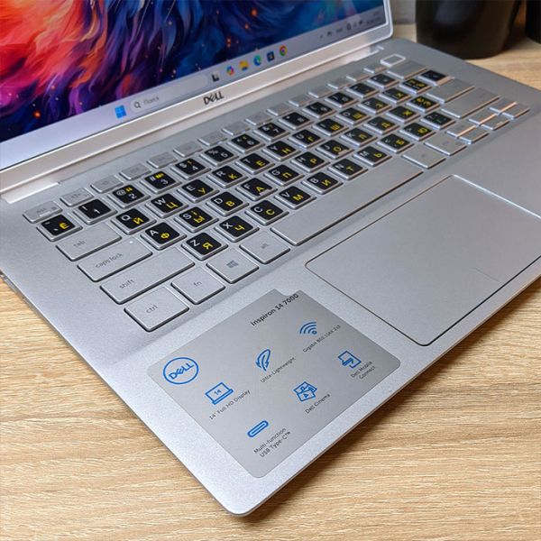 Dell Inspiron 7490 - Потужний і Компактний Ноутбук з Windows 11 і Гарантією (14'' i7 10510U 16GB 256GB SSD)