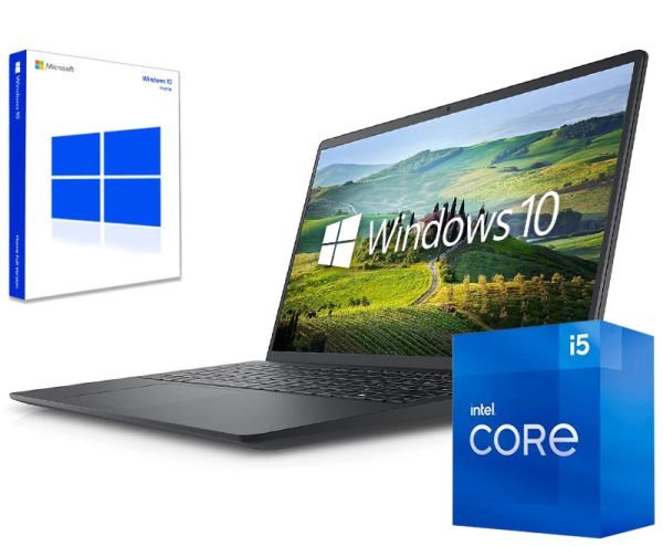 Dell Inspiron 15 3511 - Потужний і Компактний Ноутбук з Windows 10 і Гарантією (15.6'' i5 1135G7 16GB 256GB SSD)