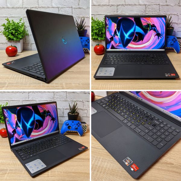 Акція! Ігровий Ноутбук DELL Inspiron 15 3525 15.6" 120Hz Ryzen 7 5825U 16GB 512GB SSD