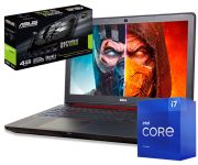 АКЦИЯ! Крутой Игровой Мощный Ноутбук DELL Inspiron 15 5577 15.6" i7 7700HQ Nvidia GTX 1050 4GB 16GB 512GB SSD
