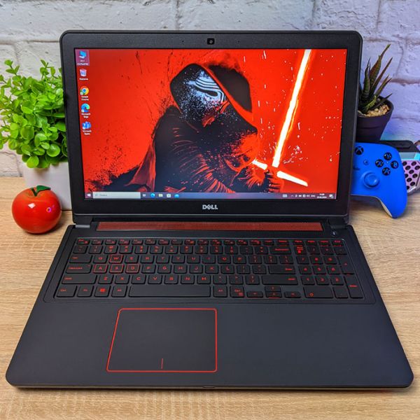 АКЦИЯ! Крутой Игровой Мощный Ноутбук DELL Inspiron 15 5577 15.6" i7 7700HQ Nvidia GTX 1050 4GB 16GB 512GB SSD