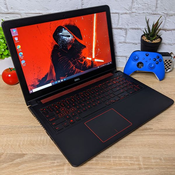 АКЦИЯ! Крутой Игровой Мощный Ноутбук DELL Inspiron 15 5577 15.6" i7 7700HQ Nvidia GTX 1050 4GB 16GB 512GB SSD