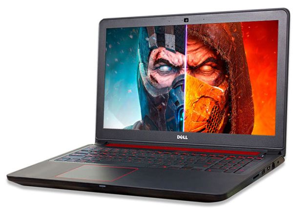АКЦИЯ! Крутой Игровой Мощный Ноутбук DELL Inspiron 15 5577 15.6" i7 7700HQ Nvidia GTX 1050 4GB 16GB 512GB SSD