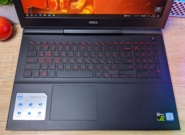 АКЦИЯ! Крутой Игровой Ноутбук DELL Inspiron 15 P65F 15.6" i5 7300HQ Nvidia GTX 1050 4GB 16GB 512GB SSD