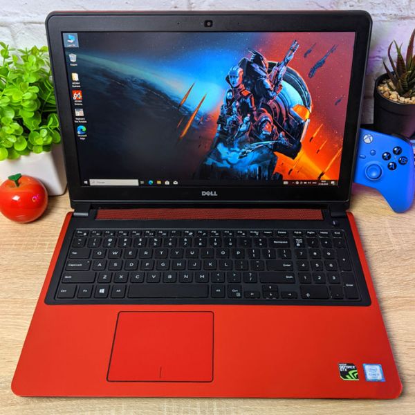 Акція! Ігровий Потужний Ноутбук DELL Inspiron 15 7559 RED 15.6" i7 6700HQ Nvidia GTX 960M 4GB 16GB 512GB SSD