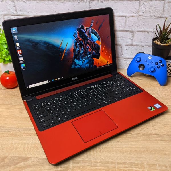 Акція! Ігровий Потужний Ноутбук DELL Inspiron 15 7559 RED 15.6" i7 6700HQ Nvidia GTX 960M 4GB 16GB 512GB SSD