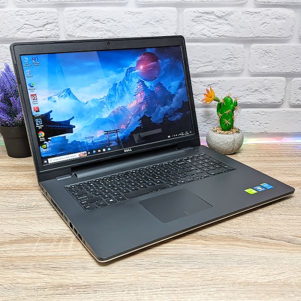 БУ Ноутбук Dell Inspiron 17 P26E 17.3'' HD+ TN i7 4510U Nvidia 840M 8GB 256GB SSD