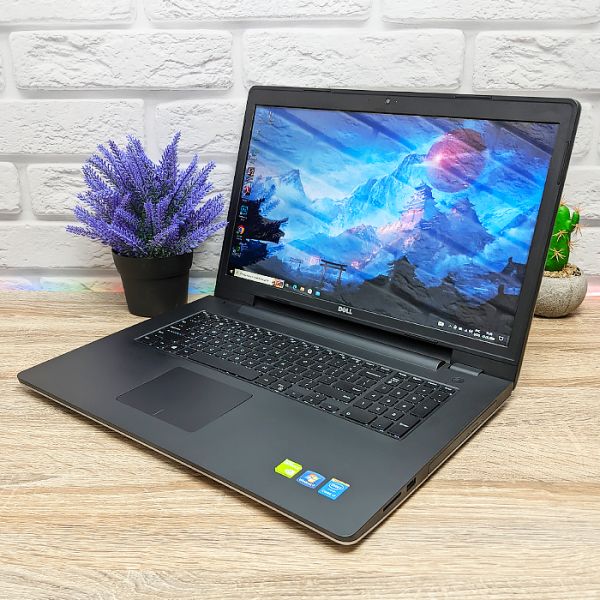 БУ Ноутбук Dell Inspiron 17 P26E 17.3'' HD+ TN i7 4510U Nvidia 840M 8GB 256GB SSD