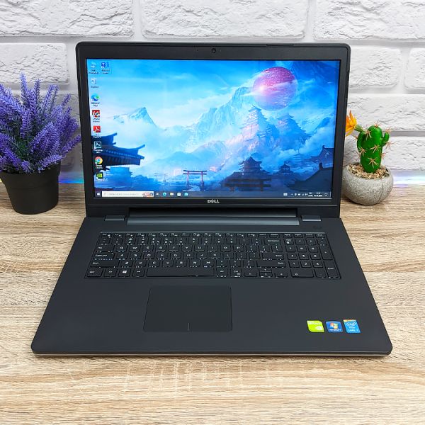БУ Ноутбук Dell Inspiron 17 P26E 17.3'' HD+ TN i7 4510U Nvidia 840M 8GB 256GB SSD