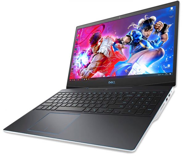 Потужний ноутбук DELL Inspiron G3 15 3590 (P89F White) 15.6" i7 9750H GTX 1660Ti 6GB Max-Q 16GB +SSD+нова батарея
