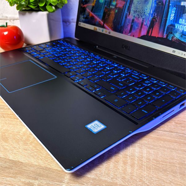 Потужний ноутбук DELL Inspiron G3 15 3590 (P89F White) 15.6" i7 9750H GTX 1660Ti 6GB Max-Q 16GB +SSD+нова батарея