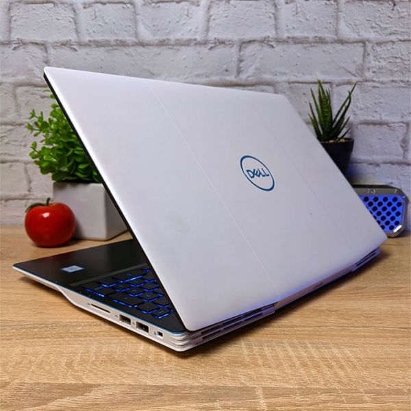 Потужний ноутбук DELL Inspiron G3 15 3590 (P89F White) 15.6" i7 9750H GTX 1660Ti 6GB Max-Q 16GB +SSD+нова батарея